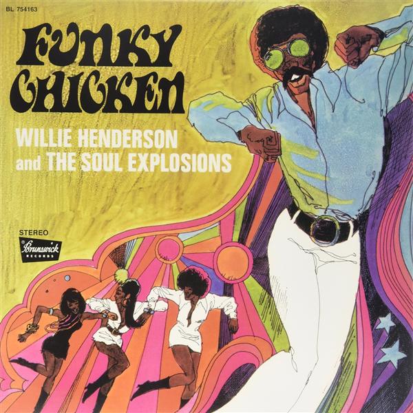 Funky Chicken - Front Cover