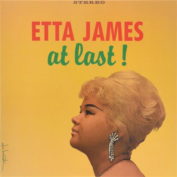 At Last - Front Cover