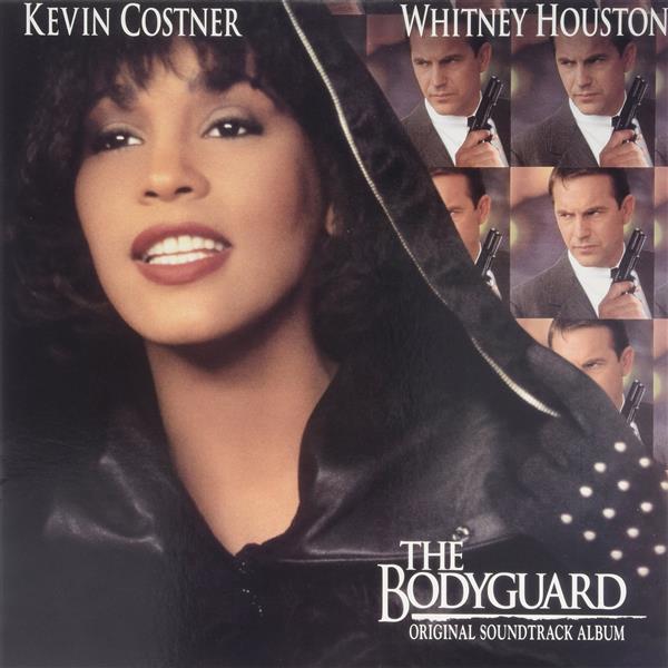 The Bodyguard (Soundtrack) - Front Cover