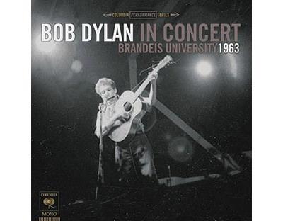 In Concert Brandeis University 1963 (180 g.) - Front Cover
