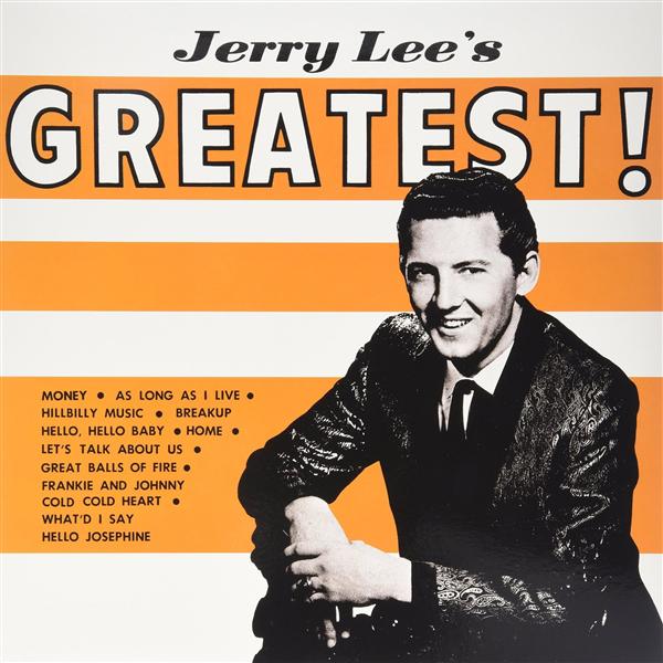 Jerry Lee's Greatest - Front Cover