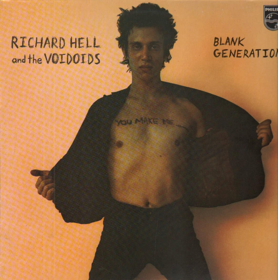 Blank Generation - Front Cover