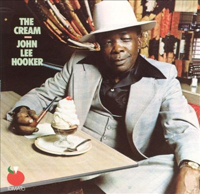 The Cream Of John Lee Hooker - Front Cover