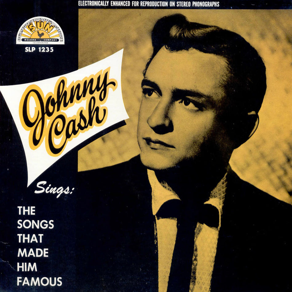 Sings The Songs That Made Him Famous - Front Cover