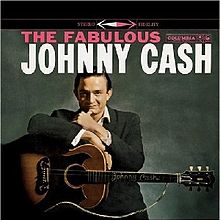 The Fabulous Johnny Cash - Front Cover