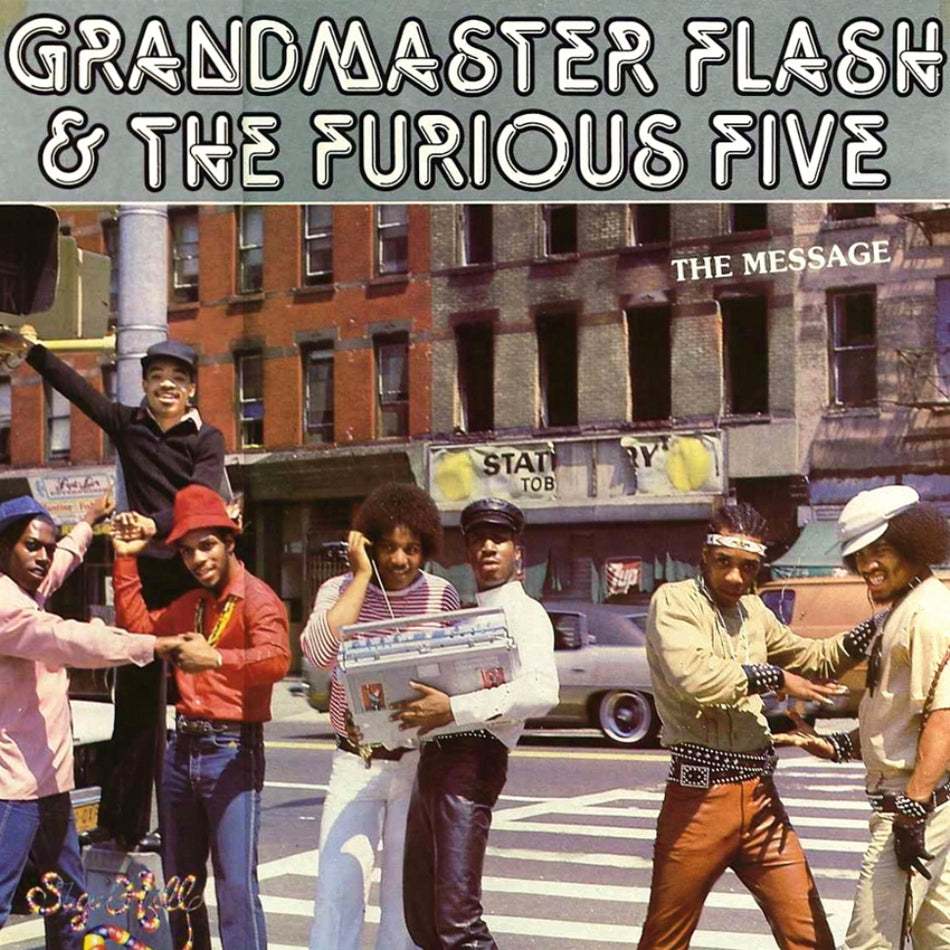 The Message - Front Cover