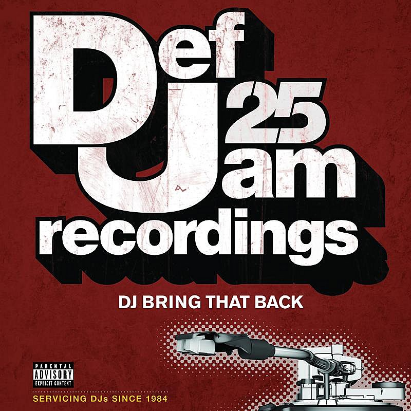 Def Jam 25 - Dj Bring That Back - Front Cover