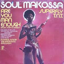 Soul Makossa - Front Cover