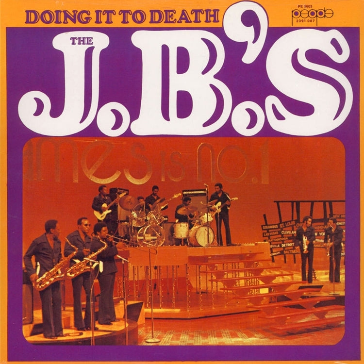 Doing It To Death (clear purple) - Front Cover