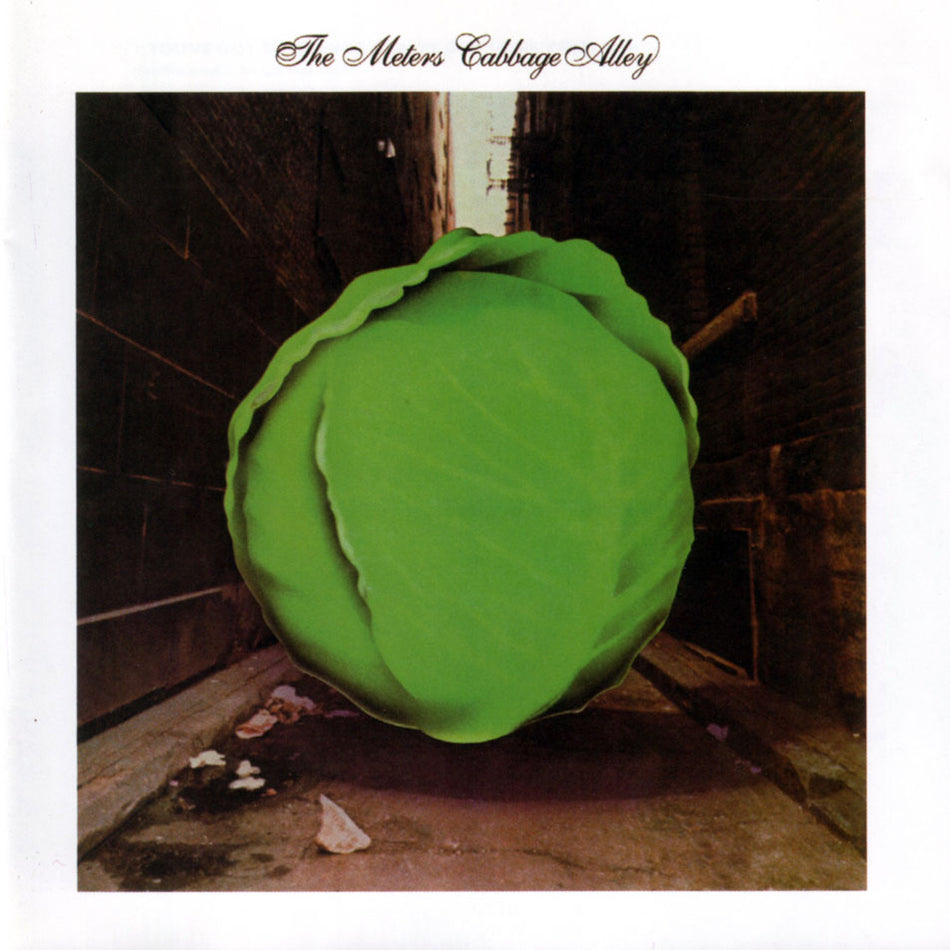 Cabbage Alley - Front Cover