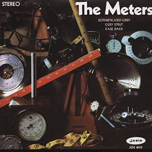 The Meters "Cissy Strut" - Front Cover