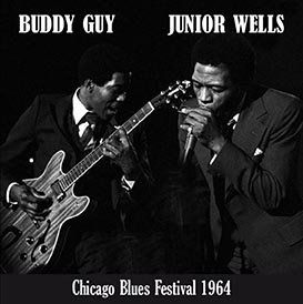 Chicago Blues Festival 1964 - Front Cover