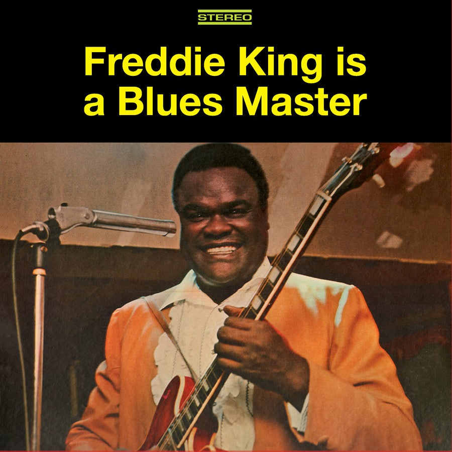 Freddie King Is A Blues Master - Front Cover