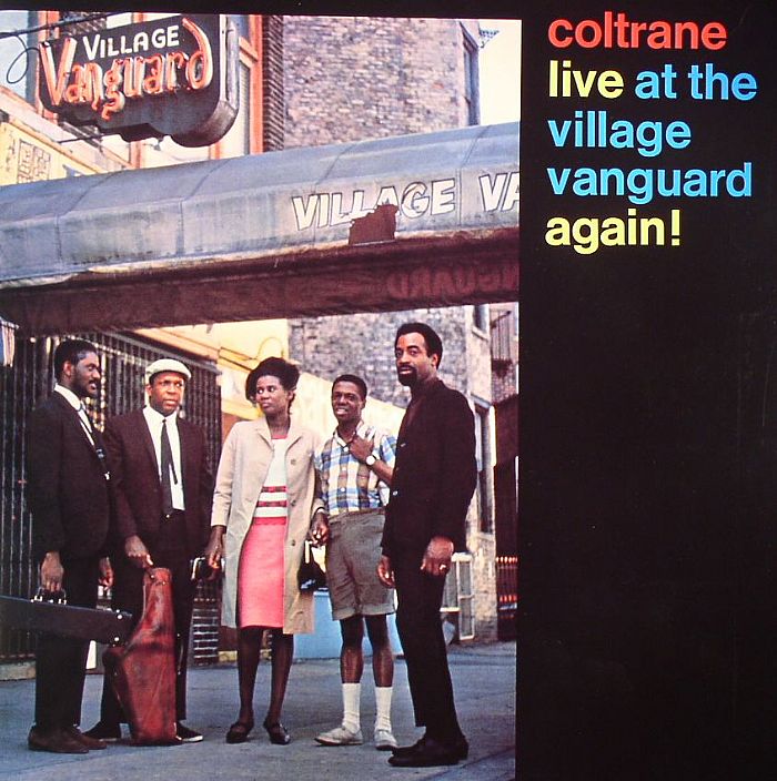 Live At The Village Vanguard Again! (180.) - Front Cover