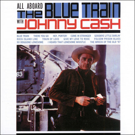 All Aboard The Blue Train - Front Cover