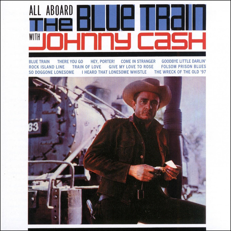 All Aboard The Blue Train - Front Cover