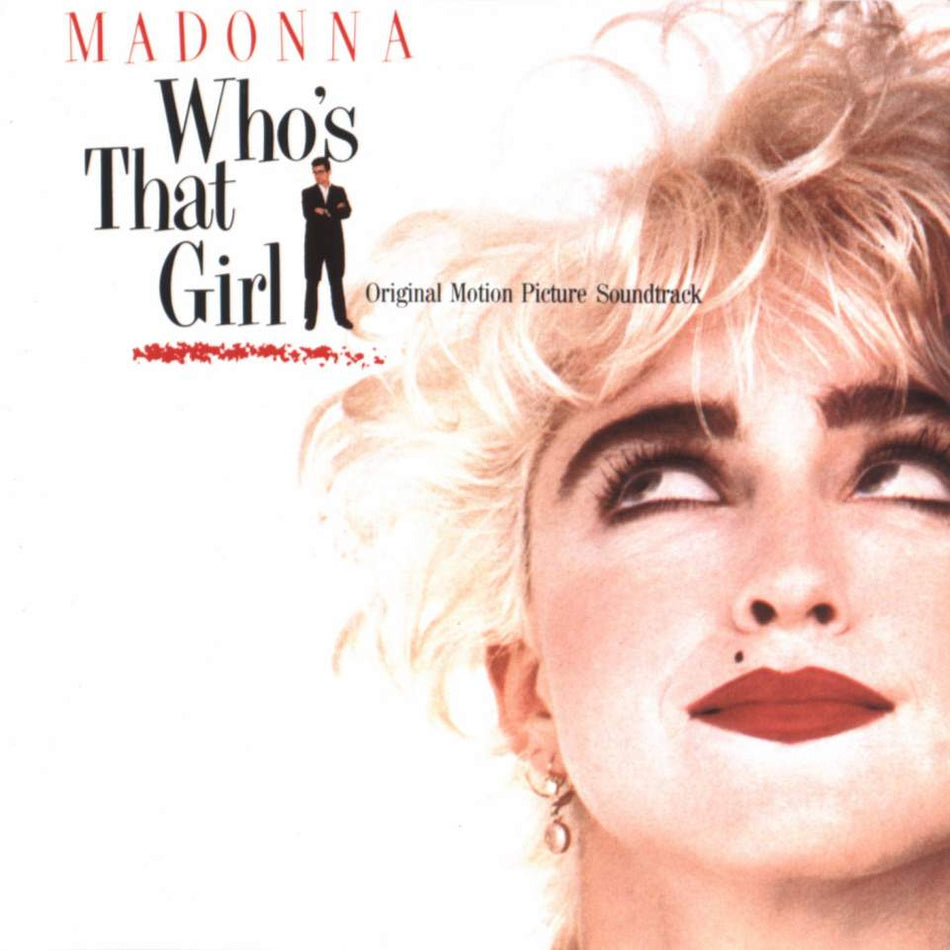 Who's That Girl - Front Cover