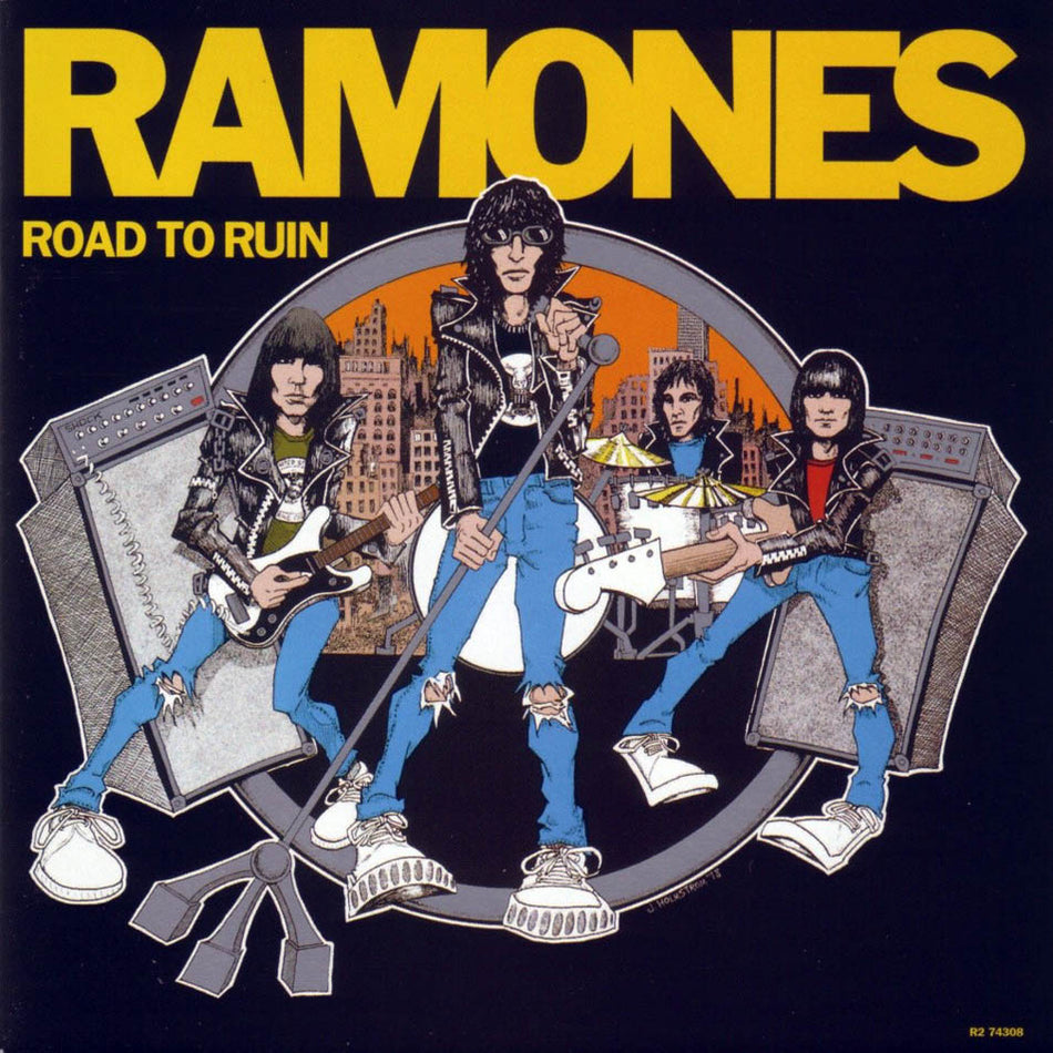 Road To Ruin (180 g.) - Front Cover