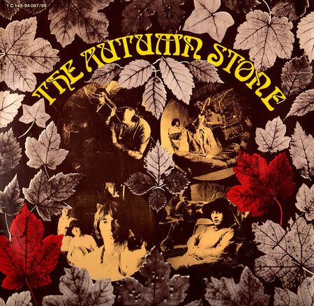 The Autumn Stone - Front Cover