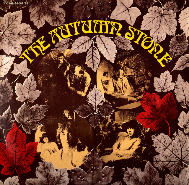 The Autumn Stone - Front Cover
