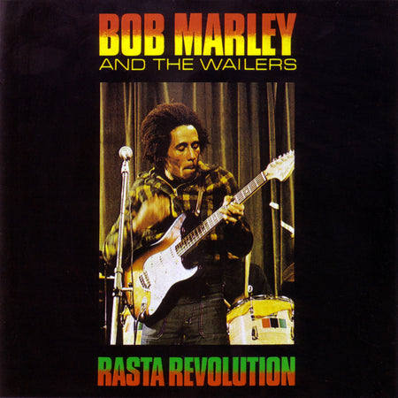 Rasta Revolution (180 g.) - Front Cover