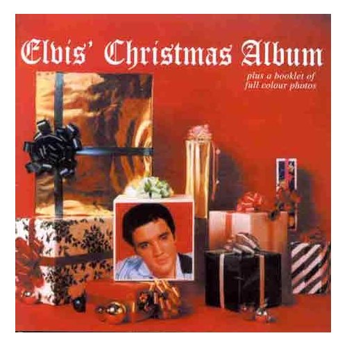 Elvis Christmas Album - Front Cover