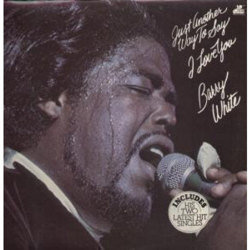 Just another Way To Say I Love You - Front Cover