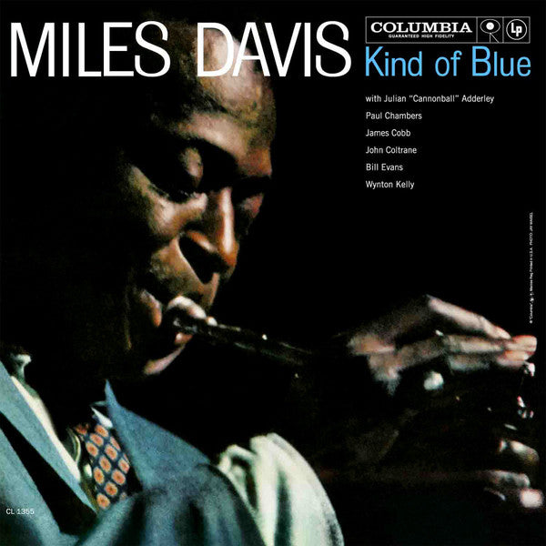 Kind Of Blue (180 g.) - Front Cover