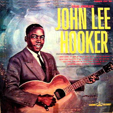 The Great John Lee Hooker - Front Cover