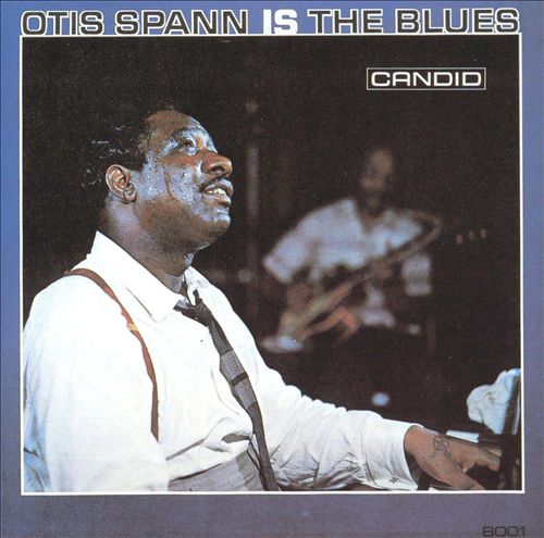 Otis Spann Is The Blues - Front Cover