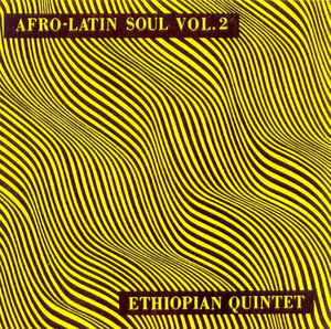 Afro-Latin Soul vol 2 - Front Cover