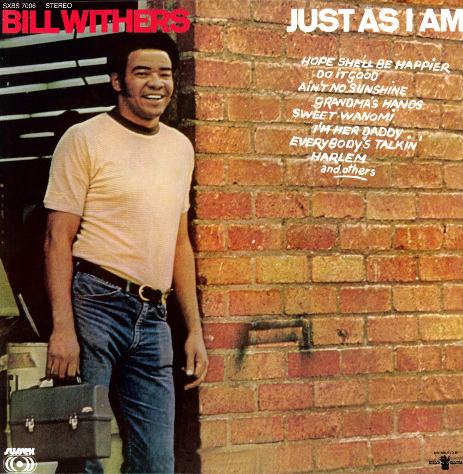 Just As I Am - Front Cover