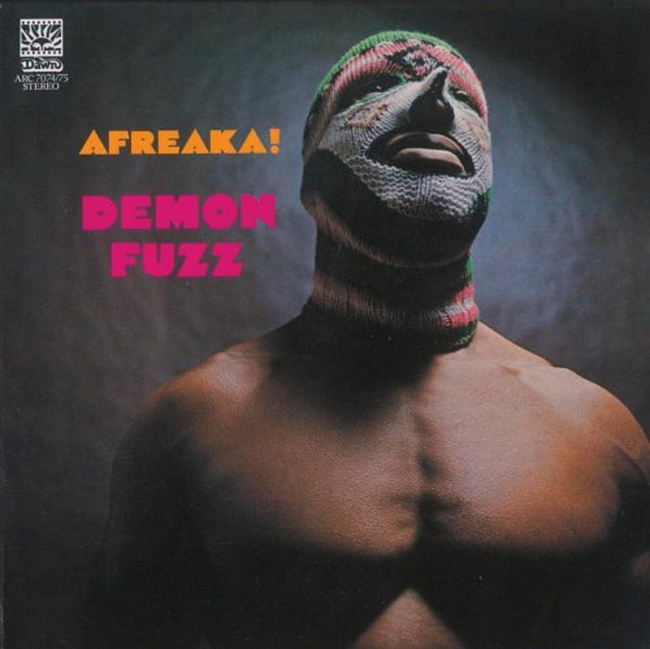 Afreaka ! - Front Cover