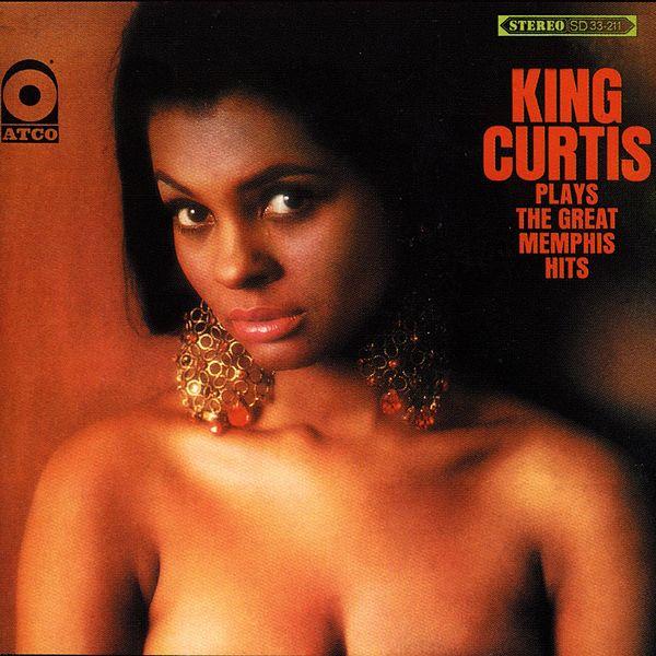 Plays The Great Memphis Hits - Front Cover