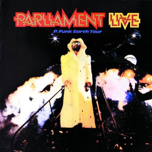 Live / P Funk Earth Tour (2 LP) - Front Cover