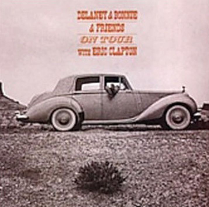 On Tour With Eric Clapton (180 g.) - Front Cover