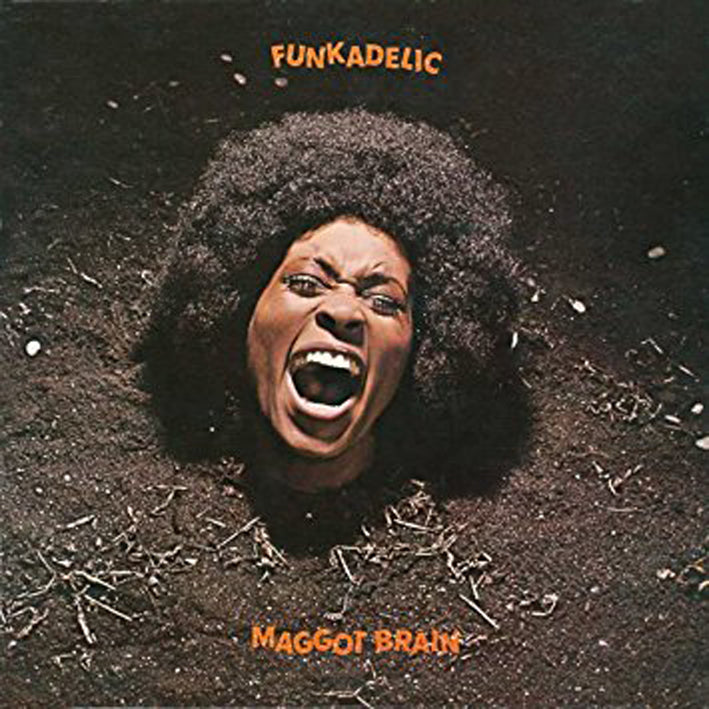 Maggot Brain - Front Cover
