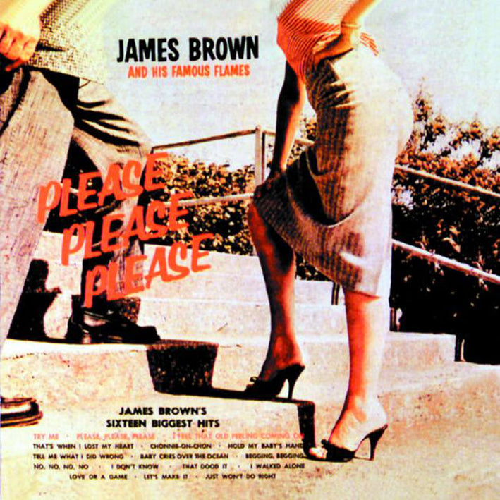 Please Please Please - Front Cover