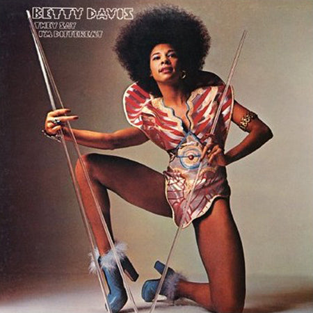 They Say I'm Different - Front Cover