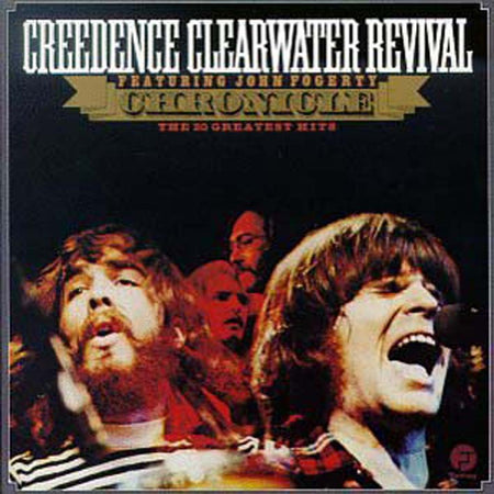 Chronicle - 20 Greatest Hits - Front Cover