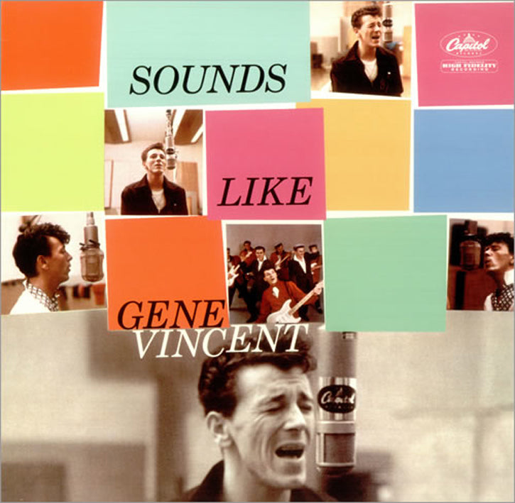 Sounds Like Gene Vincent - Front Cover