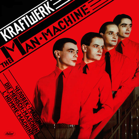The Man Machine - Front Cover