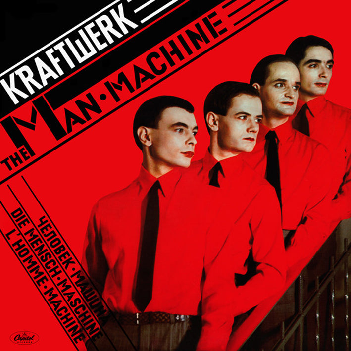 The Man Machine - Front Cover