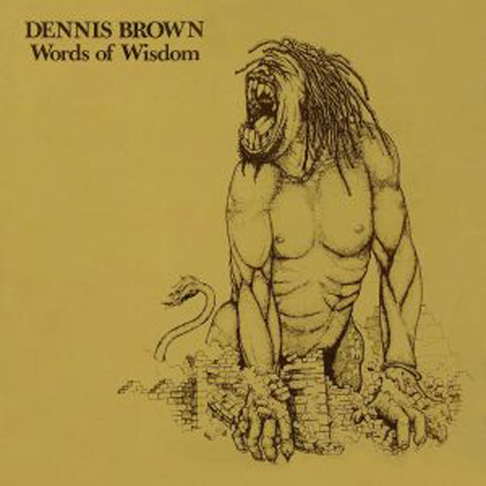 Words Of Wisdom - Front Cover