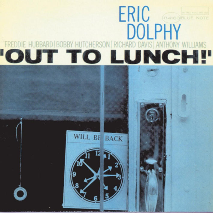 Out To Lunch - Front Cover