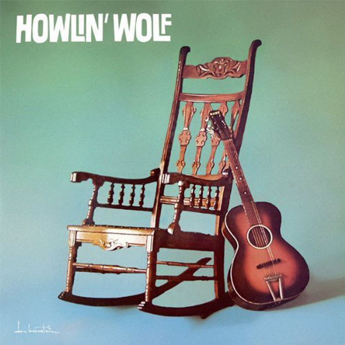 Howlin' Wolf (Rockin' Chair) - Front Cover