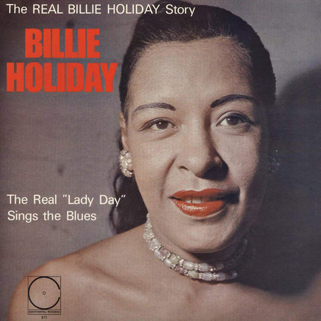 The Real Lady Day Sings the Blues - Front Cover