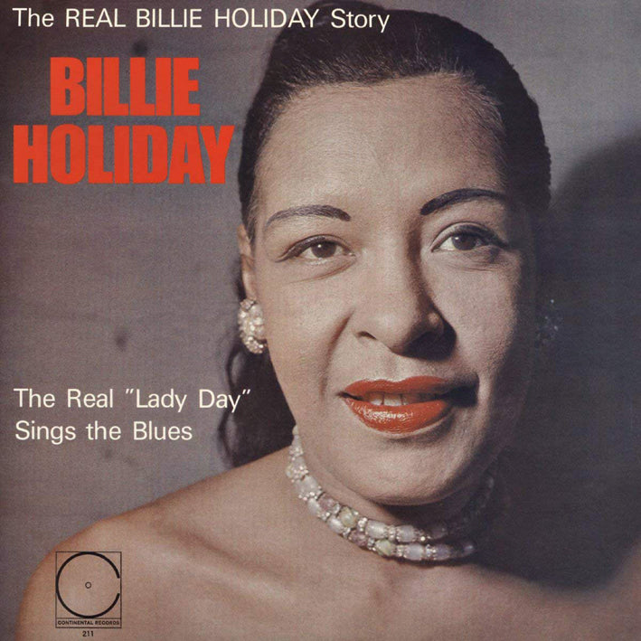 The Real Lady Day Sings the Blues - Front Cover