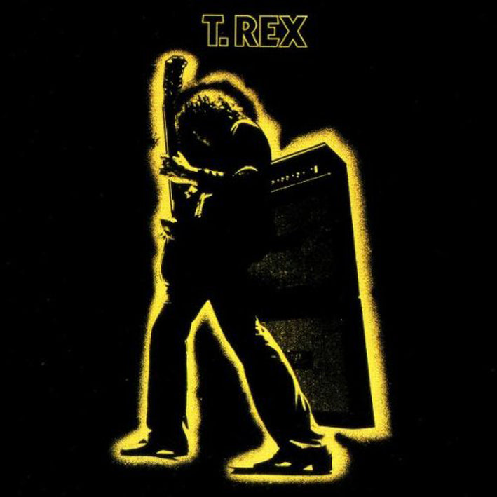 Electric Warrior (180 g.) - Front Cover