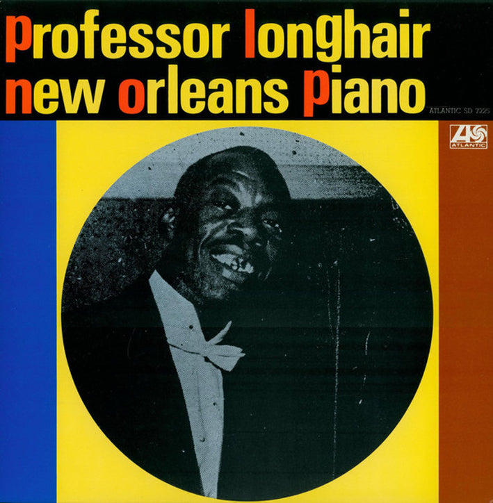 New Orleans Piano - Front Cover